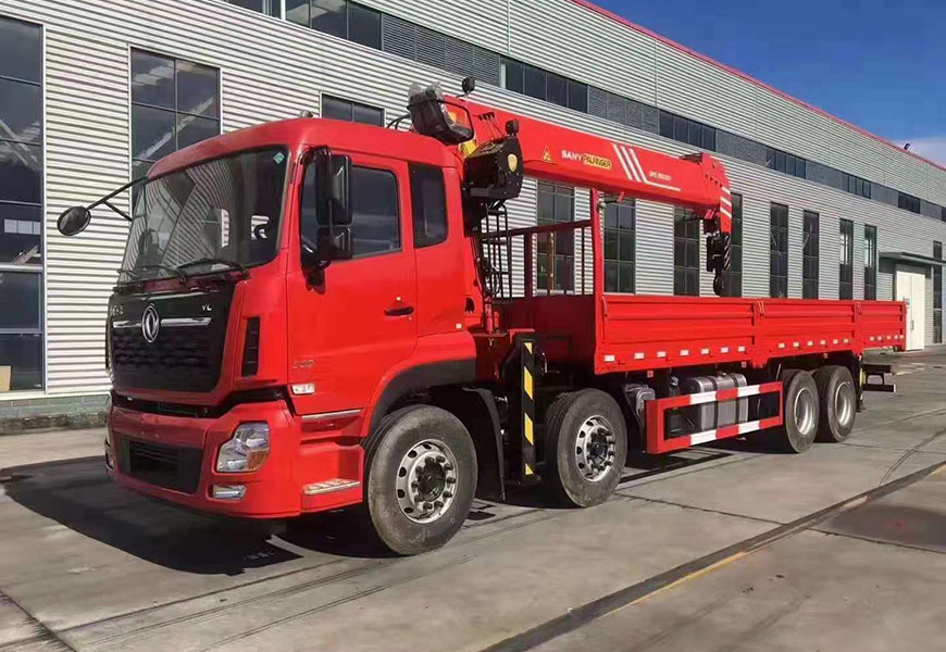 國(guó)六東風(fēng)??天龍前??四后八隨車吊