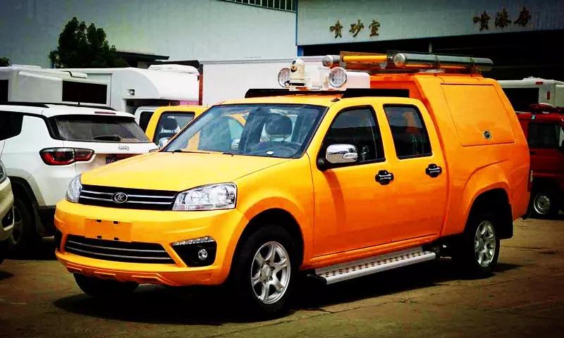 程力新能源人工智能搶險(xiǎn)救援車首批訂單圓滿交車，為國(guó)家電網(wǎng)提供一流產(chǎn)品