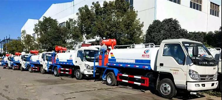 程力抑塵車助力雄安綠色環(huán)保第一拆大顯身手，被央視等電視臺主流媒體重點報道