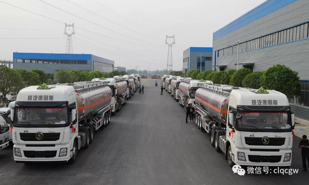 程力危化車制造公司新型輕量化全鋁合金?；\(yùn)輸車成行業(yè)驕子