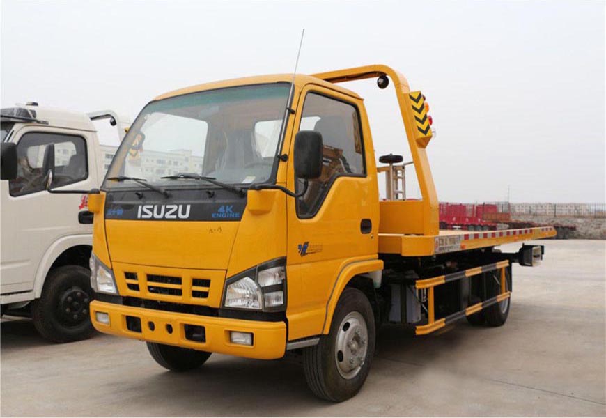 五十鈴CLW5070TQZQ5一拖二清障車(chē)