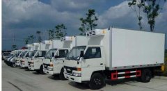 程力冷藏車在送貨時如何正確裝貨？