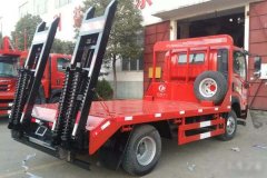 程力藍牌平板運輸車的超載路，還能走多遠？！