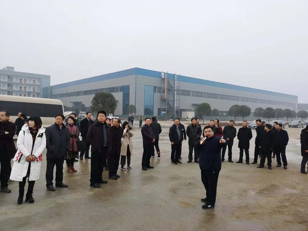 隨州市委、市人大代表團(tuán)蒞臨程力集團(tuán)商用車產(chǎn)業(yè)園視察：