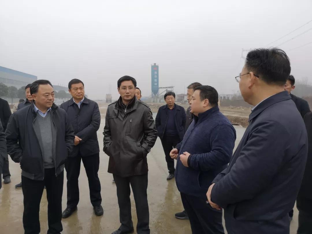 隨州市委、市人大代表團蒞臨程力集團商用車產(chǎn)業(yè)園視察